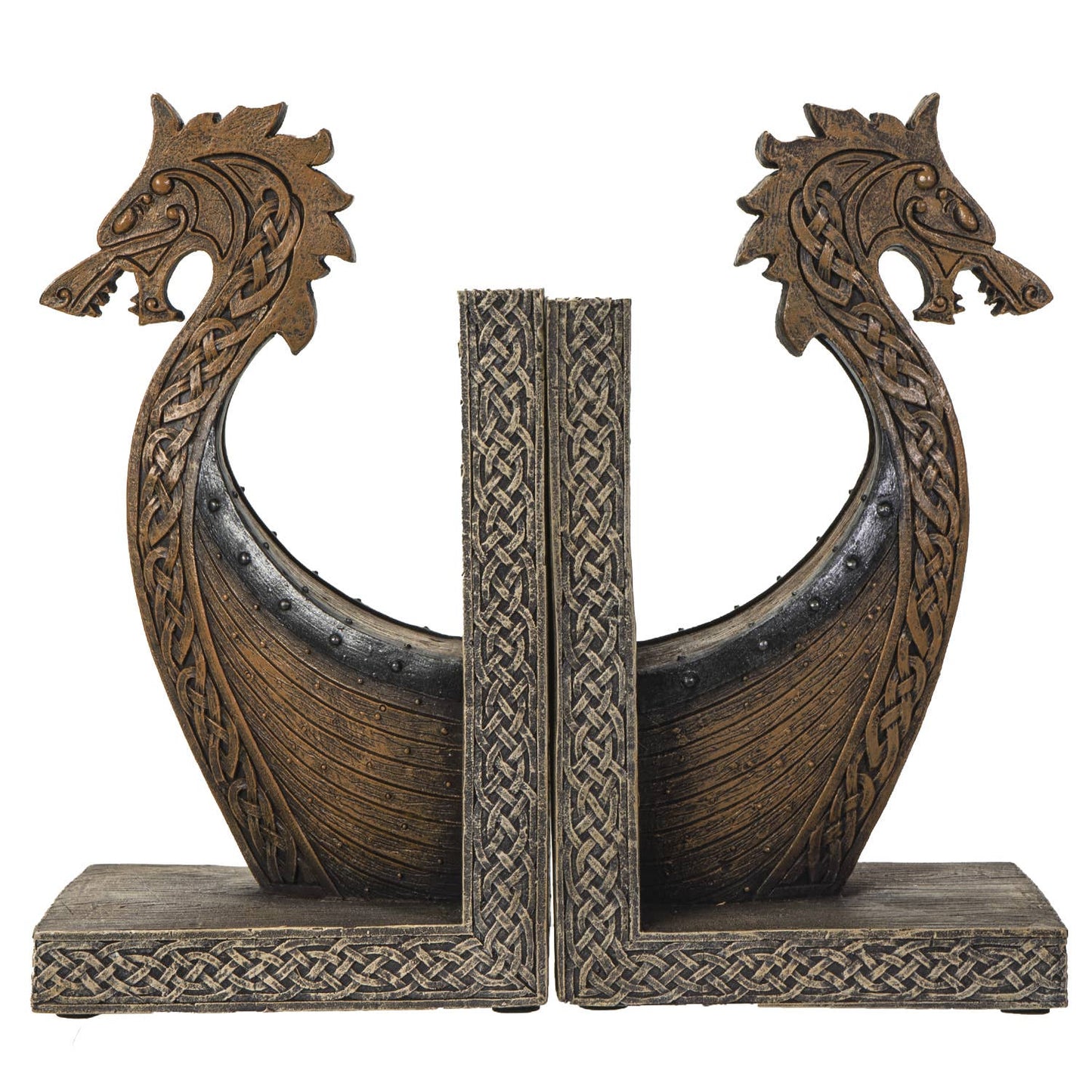 Viking Ship Bookends