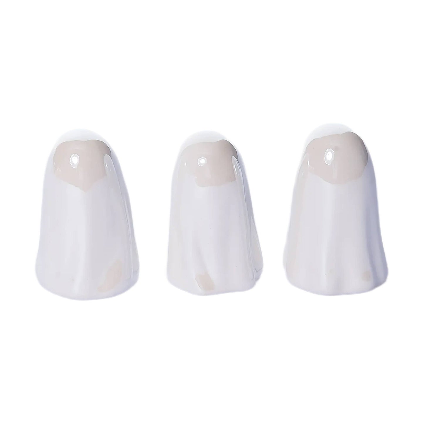 Figura fantasma perlada blanca de 7,75"