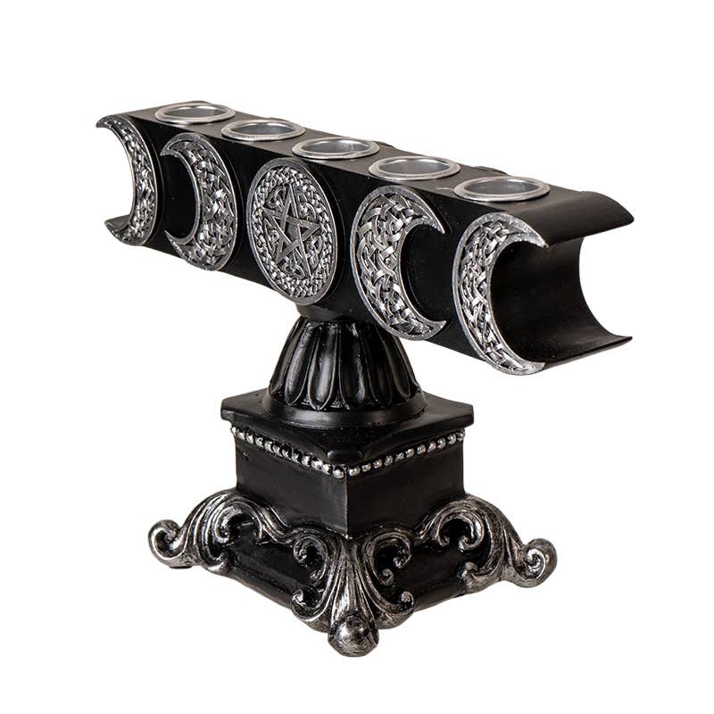 15641 Candelabro de triple luna