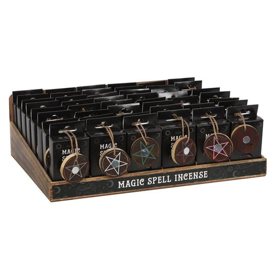 Magic Spell Incense Cones with Holders