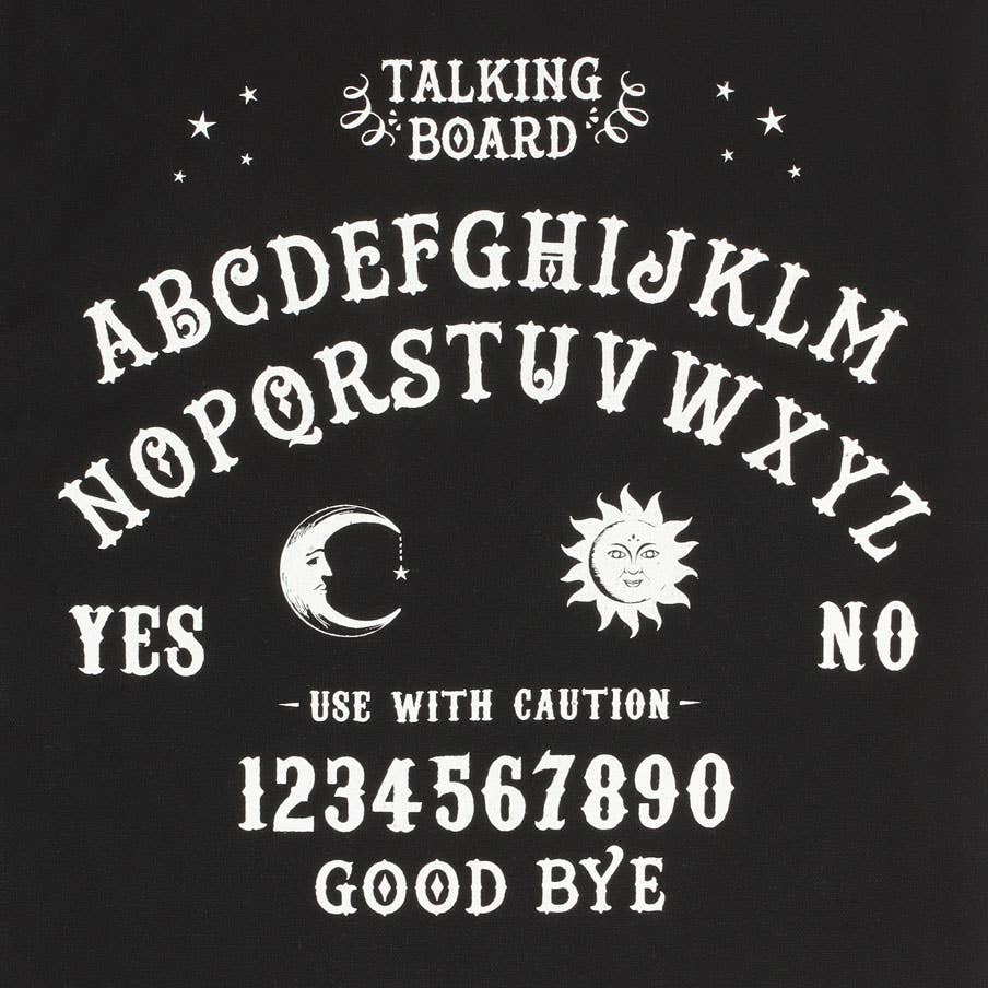 Ouija Board Tote Bag