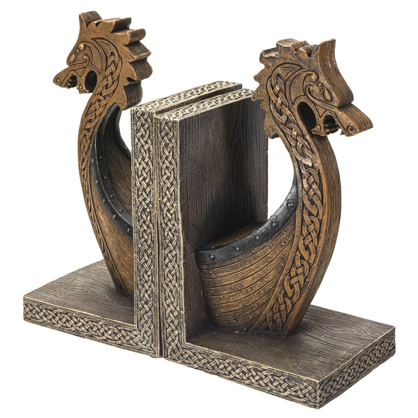 Viking Ship Bookends