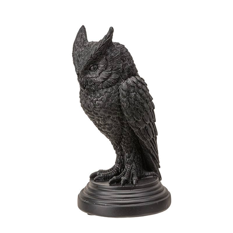 Owl of Astrontiel Haunted Mansion Candle Holder