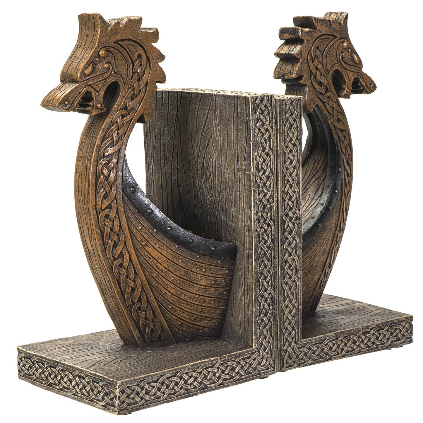 Viking Ship Bookends