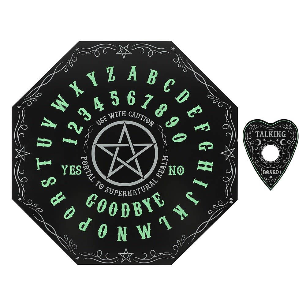 Glow in The Dark Ouija Spirit Board