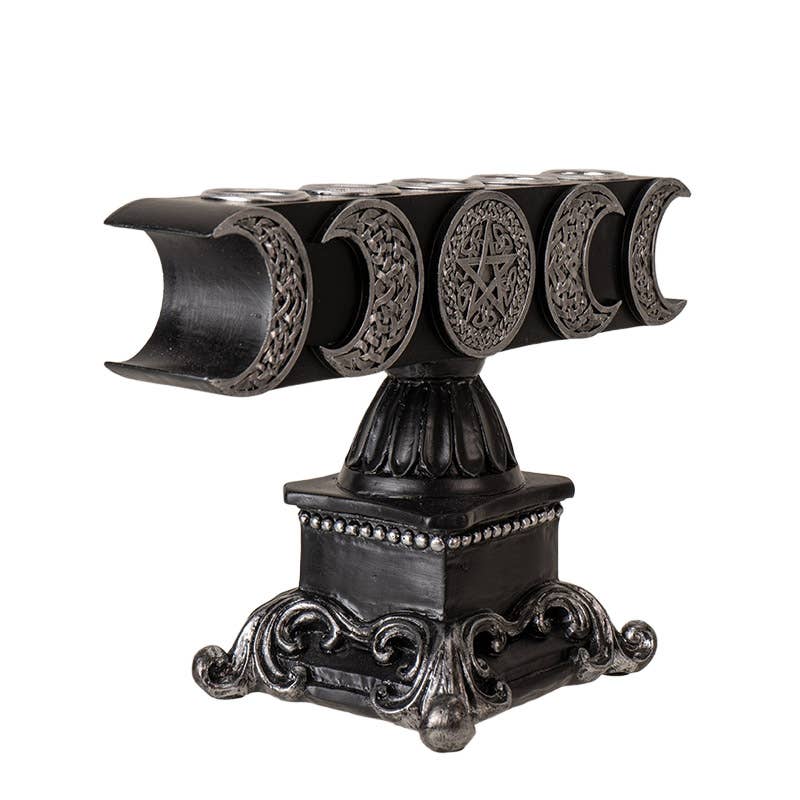 Triple Moon Candelabra