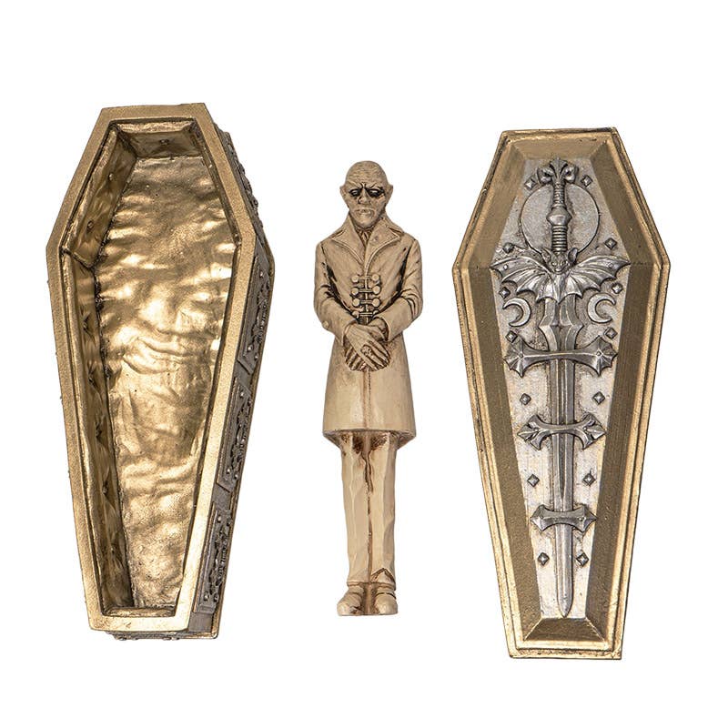 Nosferatus's Coffin Box with Mirror