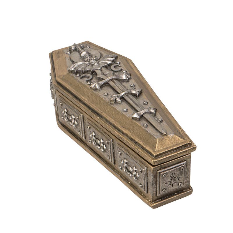 Nosferatus's Coffin Box with Mirror