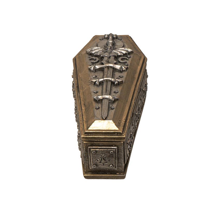 Nosferatus's Coffin Box with Mirror