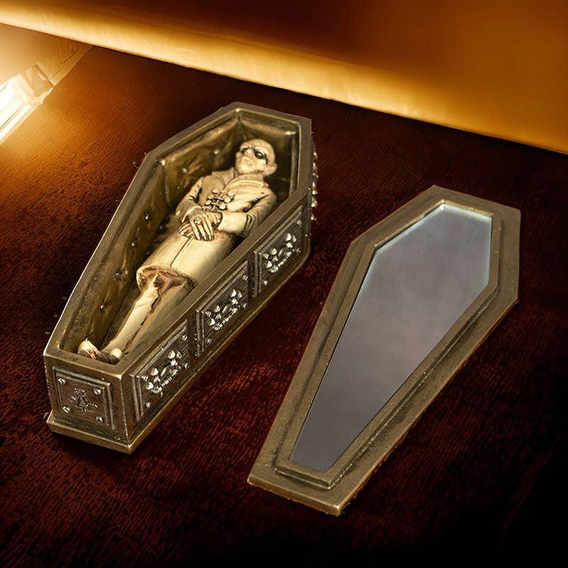 Nosferatus's Coffin Box with Mirror