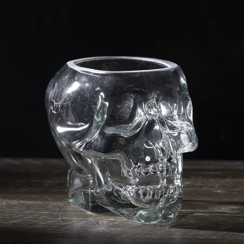 Skull Glass