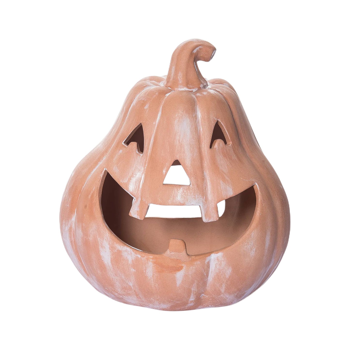 Happy Pumpkin Candle Holder