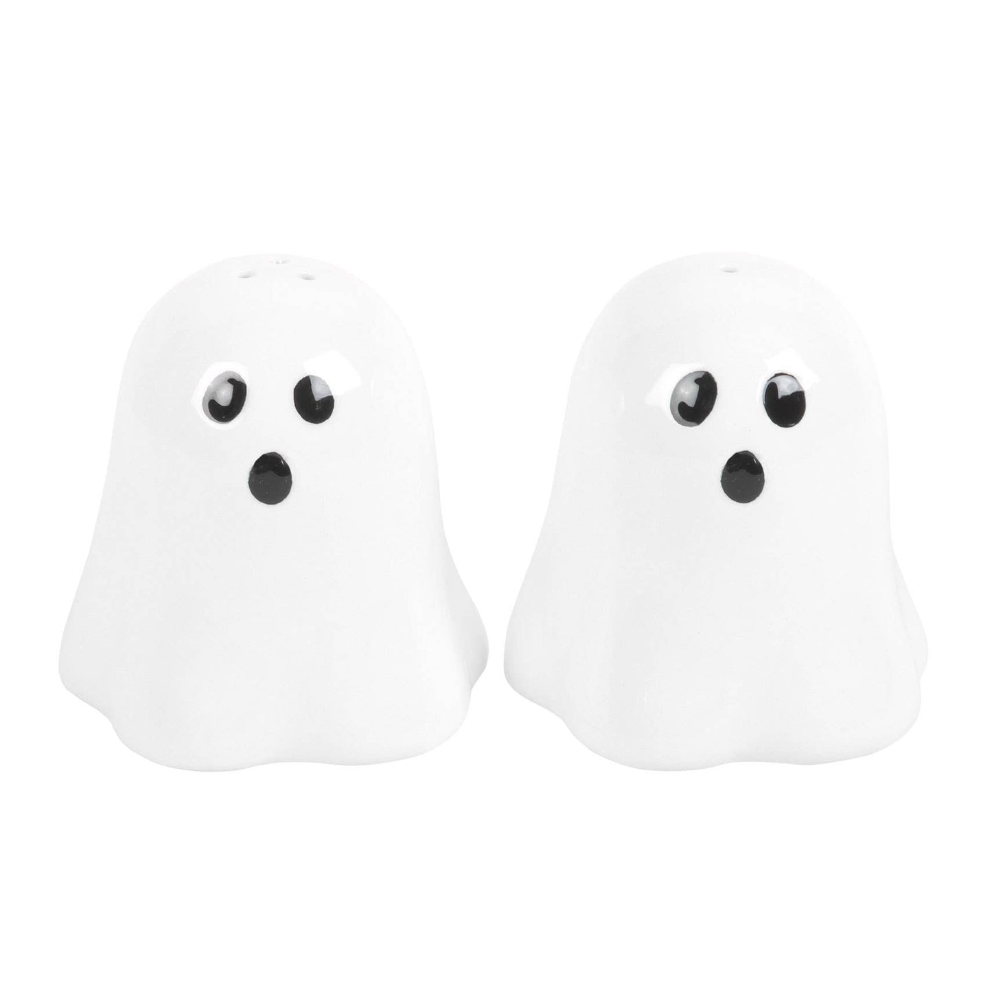 Ghost Salt and Pepper Shakers Cute and Spooky