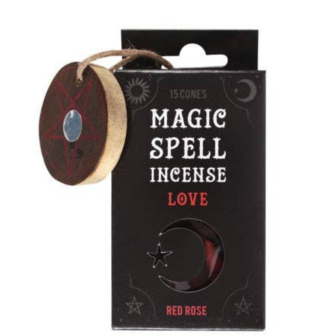 Magic Spell Incense Cones with Holders