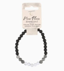 Moon Phase Crystal Bracelets