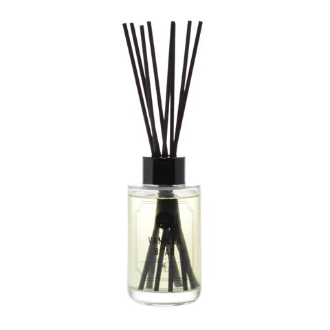 Vanilla Bean Glass Candle, Wax Melts, Reed Diffuser, Room Spray