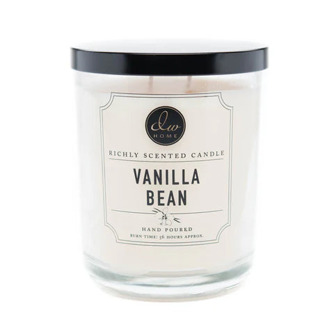 Vanilla Bean Large Glass Candle (Best Seller)